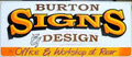 Burton Signs & Design logo