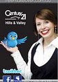 Century 21 Hills & Valley logo