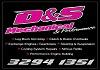 D & S Mechanical and Performance logo