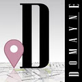 Domayne Melbourne QV logo