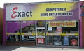 Exact Computers & Home Entertainment logo