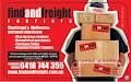 Find and Freight Couriers logo