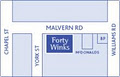 Forty Winks Prahan image 1