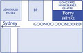 Forty Winks Tamworth logo
