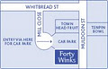 Forty Winks Taree logo