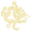 Gold Dragon Feng Shui image 1