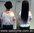 Hair Extensions by Sassyme logo