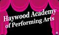 Haywood Academy of Performing Arts logo