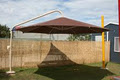 Hervey Bay Shades, Sails & Metalcraft logo
