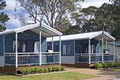 Huskisson White Sands Tourist Park logo