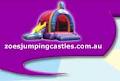 Jumping JJ's Castle Hire logo