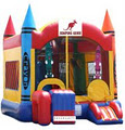 Jumping castle hire Melbourne logo