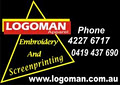 Logoman Embroidery logo