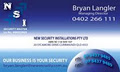 New Security Installations Pty Ltd logo