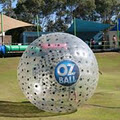 OzBall - Zorbing Gold Coast logo