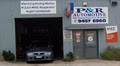 P & R Automotive Workshop logo