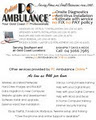 PC AMBULANCE ONLINE logo