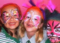 Party Faces - Brisbane Facepainter logo