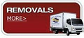 Paul Adams Removals logo