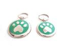 Pawprint Pet Tags image 3