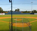 Perth Heat Baseball & Barbagallo Ballpark logo