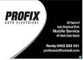 Profix Auto Electrical logo