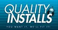 Quality Installs logo