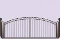 Quality Steel Fencing & Gates logo