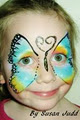 Sue Judd Face Painting logo