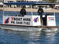 T Boat Jetski Hire logo