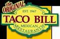 Taco Bill Mexican Restaurants logo