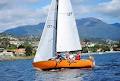 The Royal Yacht Club of Tasmania logo