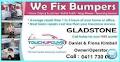 Touch Up Guys Gladstone logo