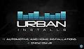 Urban Installs logo