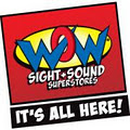 WOW Sight & Sound logo