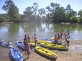murray river canoe hire image 3