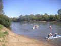 murray river canoe hire logo