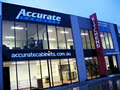 Accurate Cabinets logo