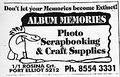 Album Memories logo
