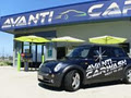 Avanti Carwash logo