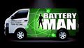 BATTERY MAN SOUTHPORT logo