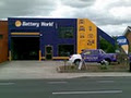 Battery World Fawkner logo