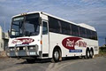 Coach Australia Red and White Coaches logo