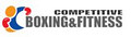 Competitive boxing and fitness logo