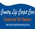 Country Life Carpet Care logo