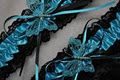 Crystal's Custom Wedding Garters image 2