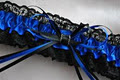 Crystal's Custom Wedding Garters image 6