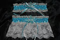 Crystal's Custom Wedding Garters image 1