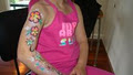 Fab Faces Glitter Tattoos image 4