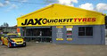 JAXQuickfit Tyres, Ballina logo